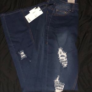 NWT Fashion Nova high waisted skinny jeans